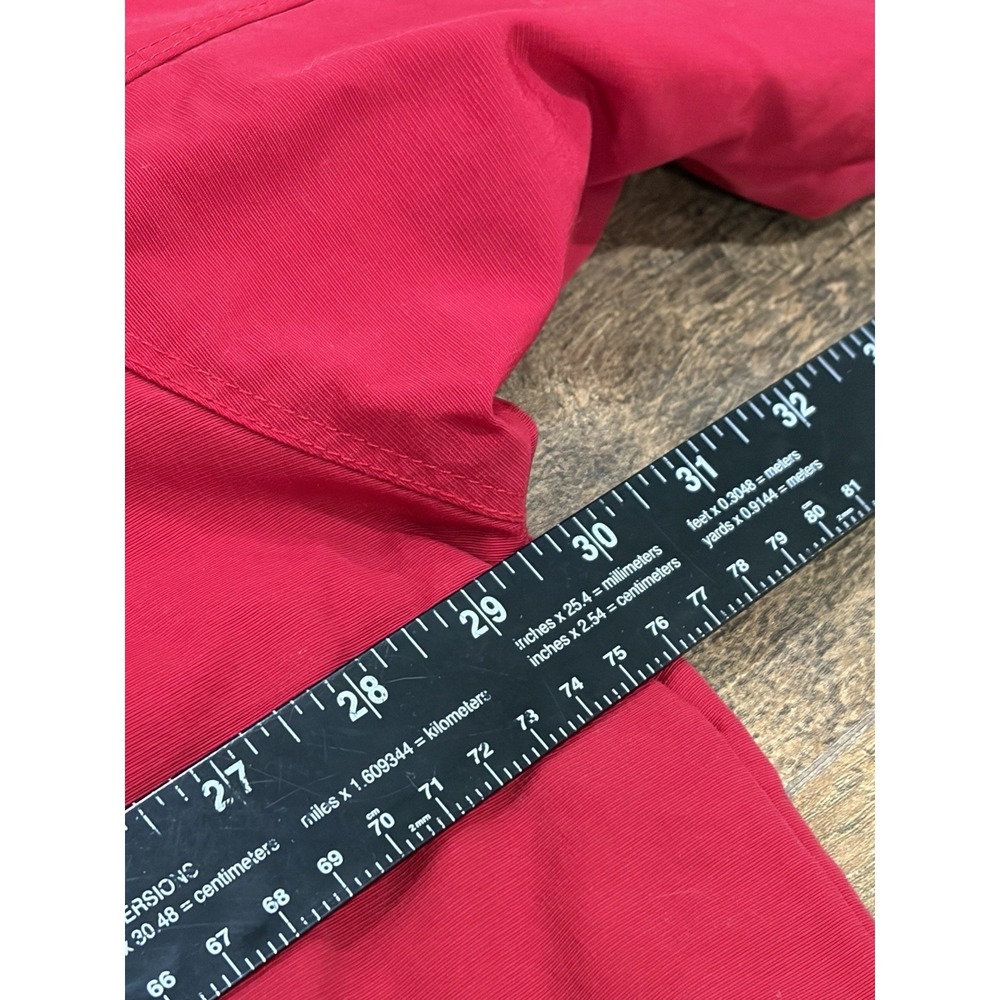 Vintage 90s Arizona Wildcats Pullover Nylon Windbreaker Satin Lined Red XXL - Picture 9 of 10